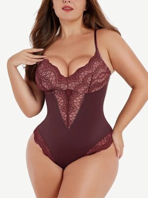 Half Laced Bodysuit