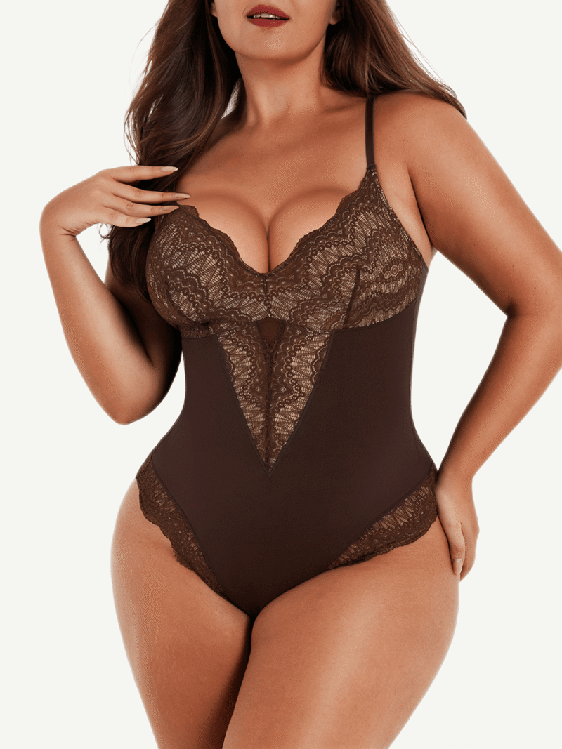 Half Laced Bodysuit - Image 5