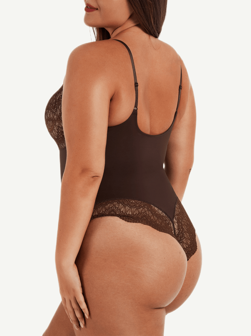 Half Laced Bodysuit - Image 6