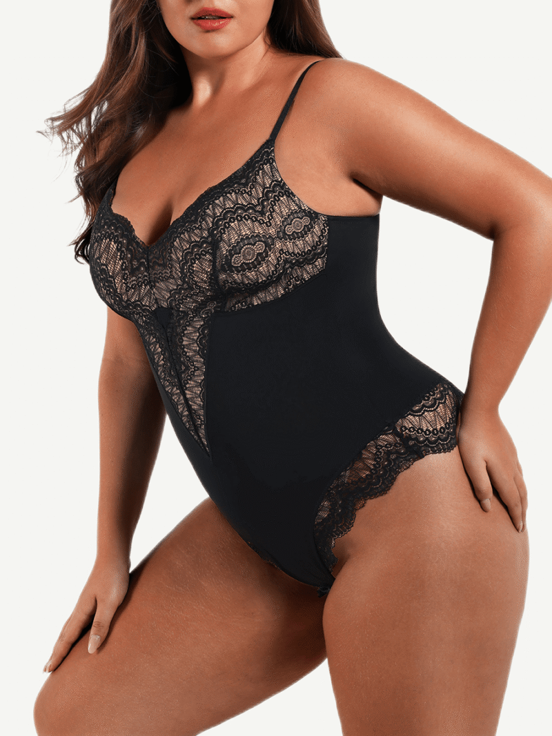 Half Laced Bodysuit - Image 8