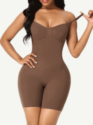 Seamless Full Body Shaper Bodysuit