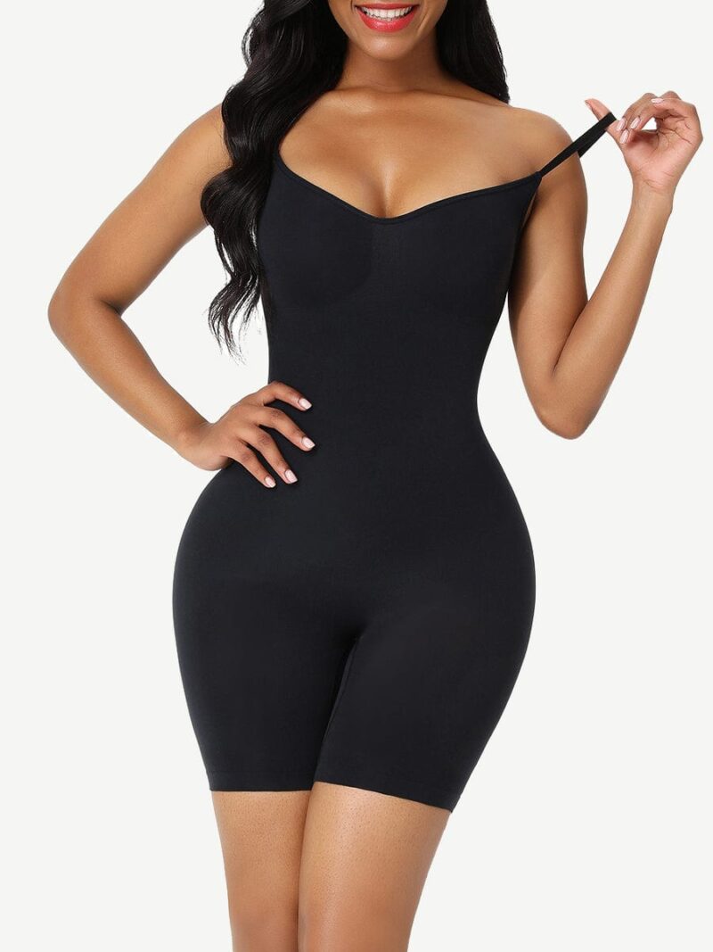 Seamless Full Body Shaper Bodysuit - Image 6