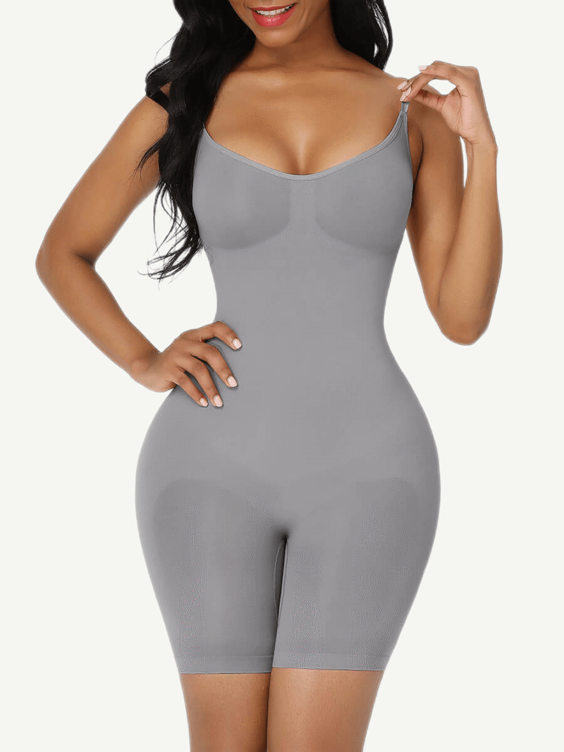 Seamless Full Body Shaper Bodysuit - Image 9