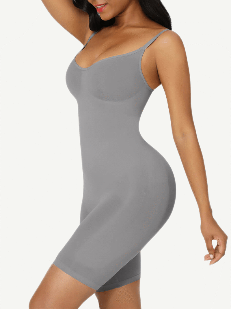 Seamless Full Body Shaper Bodysuit - Image 10