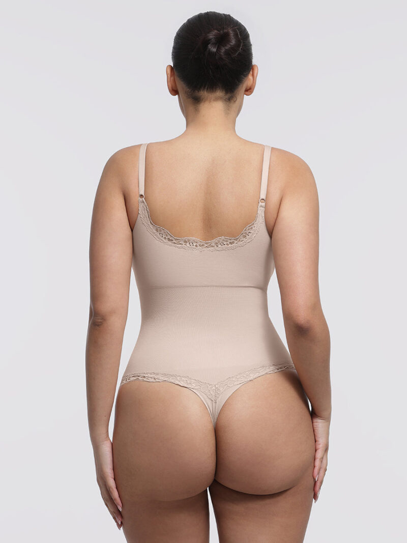 Seamless Lace Cami Shaping Bodysuit - Image 18