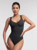 Seamless Shaping Thong Bodysuit