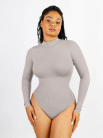 Seamless Turtle Neck Bodysuit