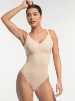 Seamless Thong Shaper Bodysuit