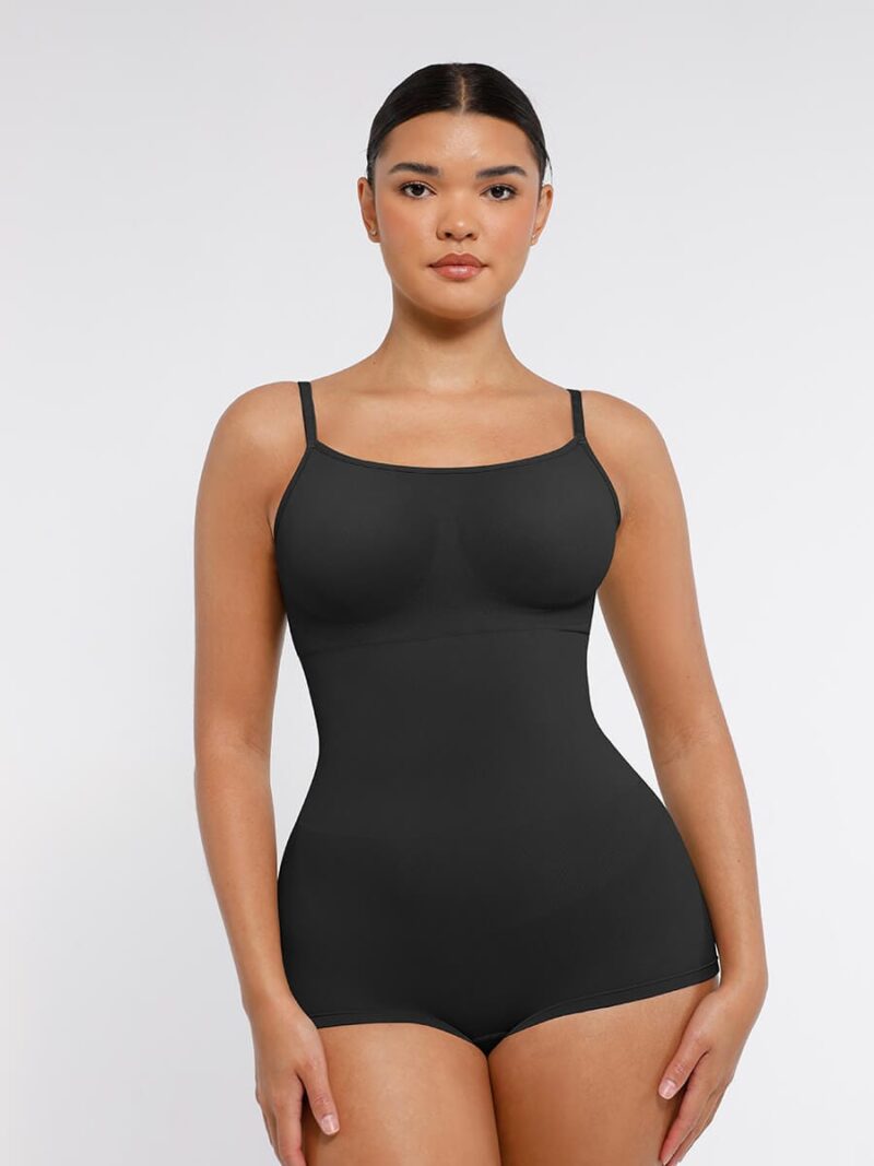 Seamless Waist Control Bodysuit - Image 2