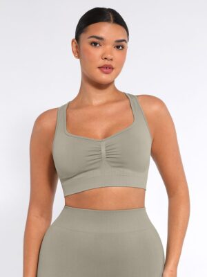 Seamless Racerback Bra