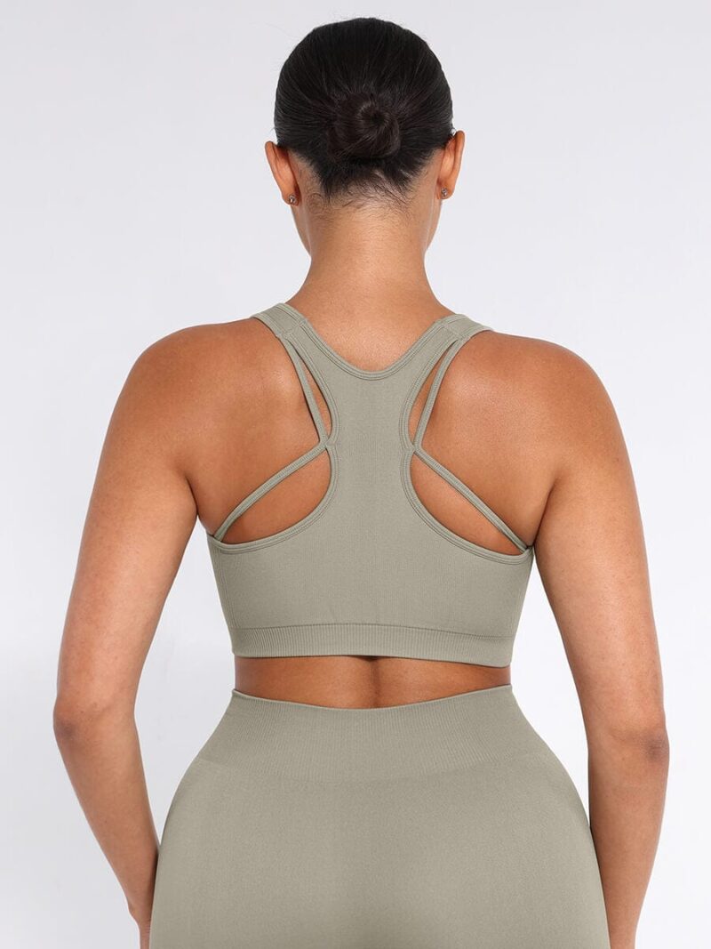 Seamless Racerback Bra - Image 4