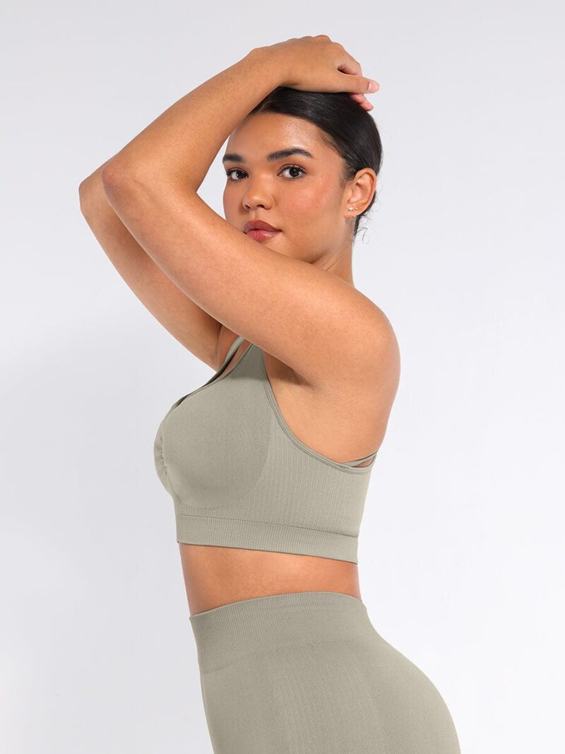 Seamless Racerback Bra - Image 7