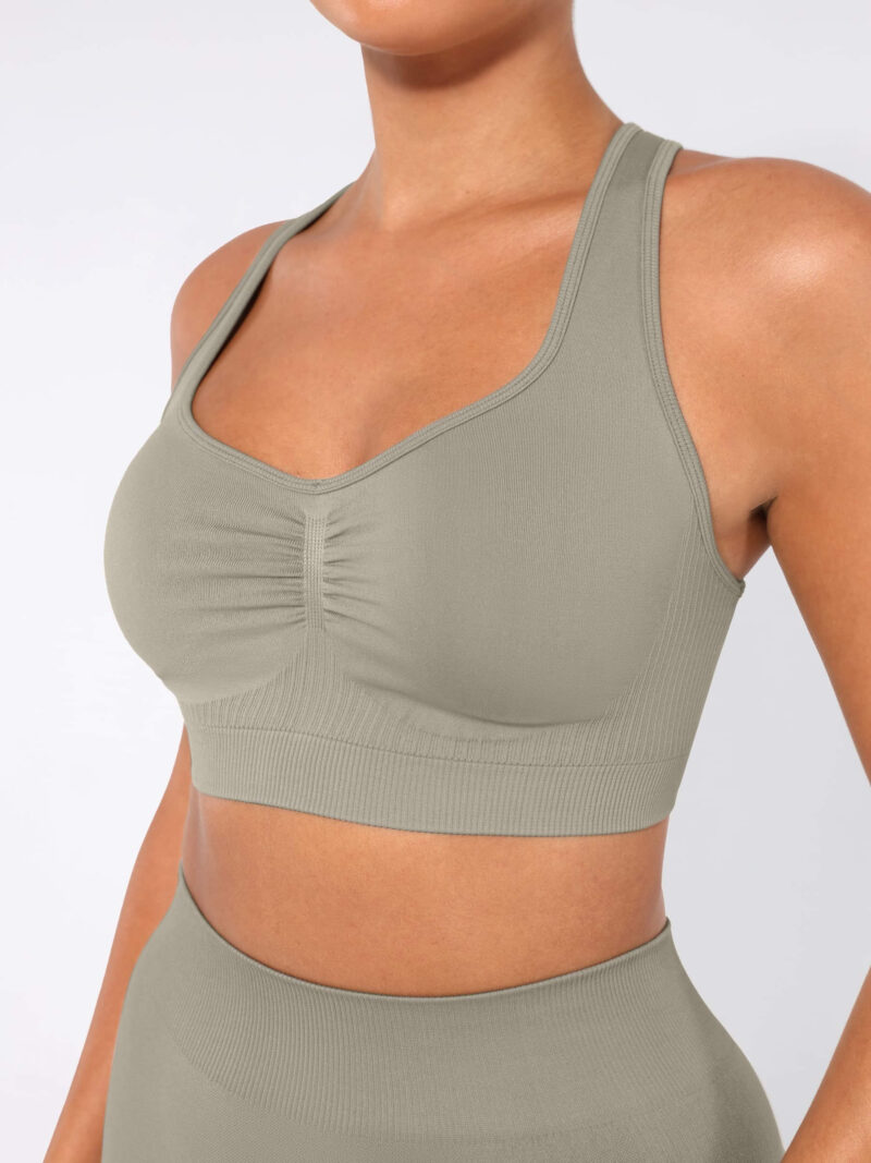 Seamless Racerback Bra - Image 6