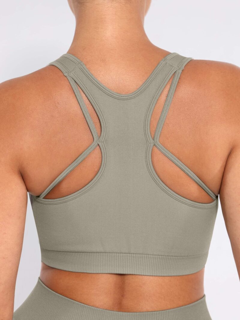 Seamless Racerback Bra - Image 2