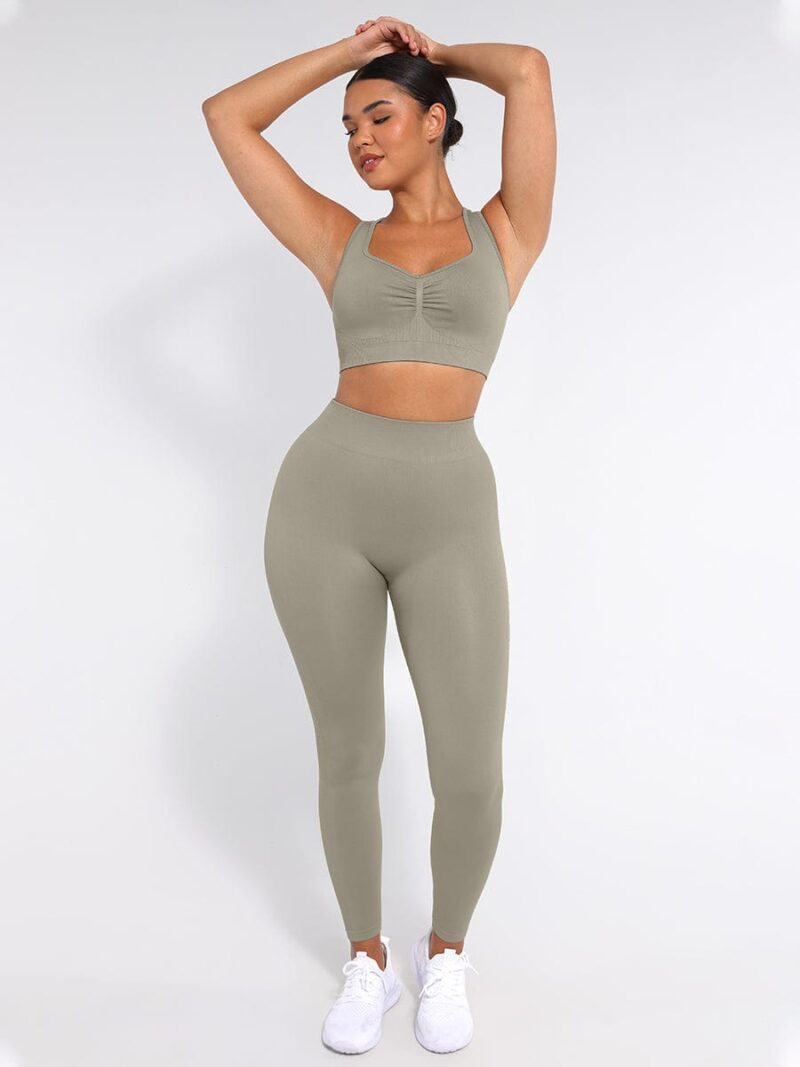 Seamless Racerback Bra - Image 5