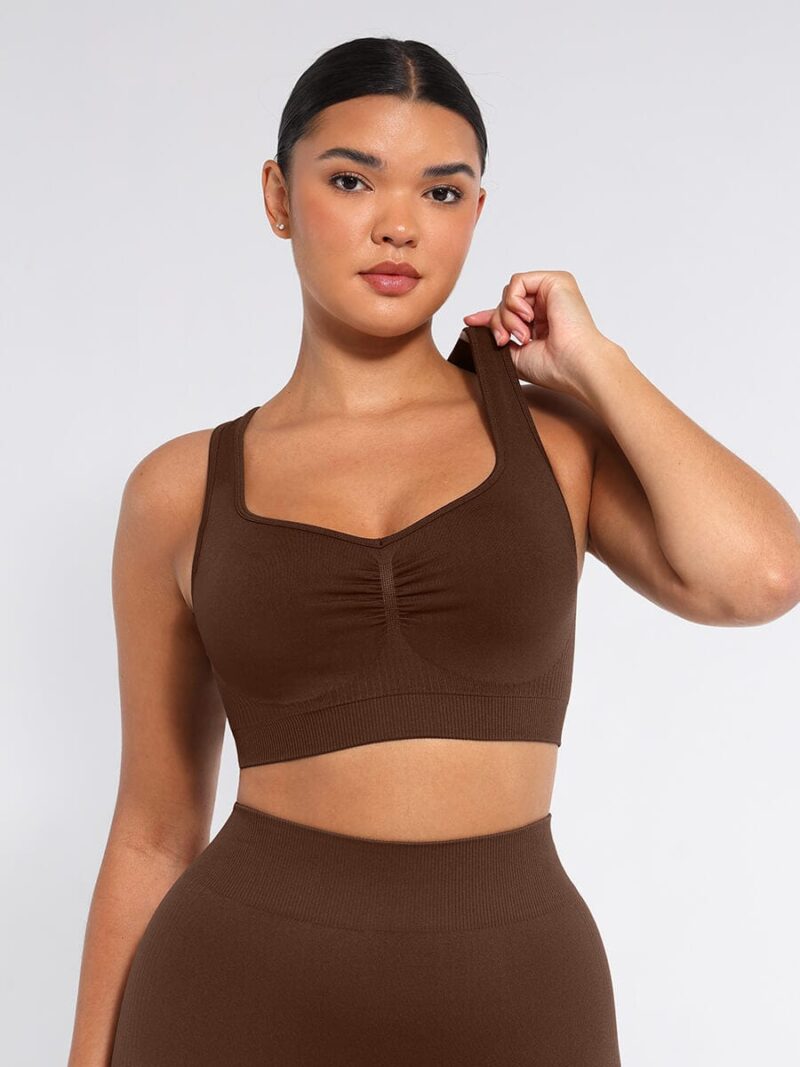 Seamless Racerback Bra - Image 8