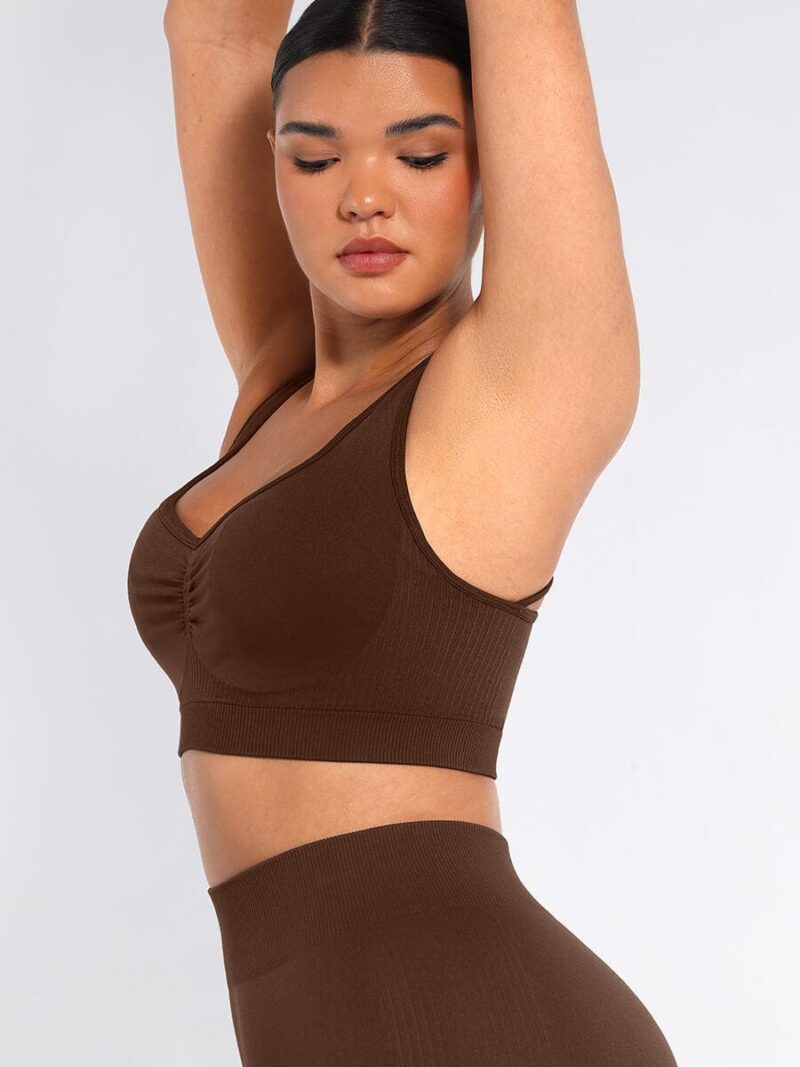 Seamless Racerback Bra - Image 13