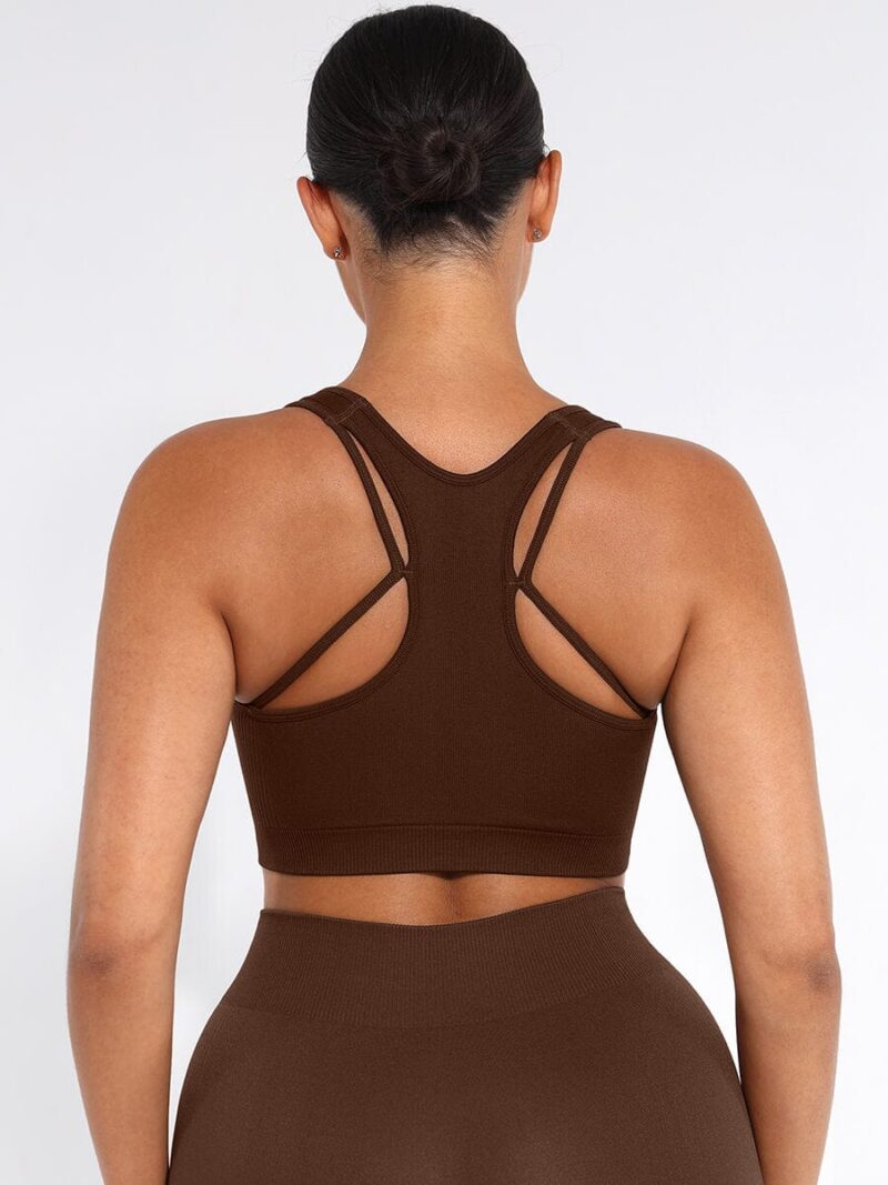 Seamless Racerback Bra - Image 11