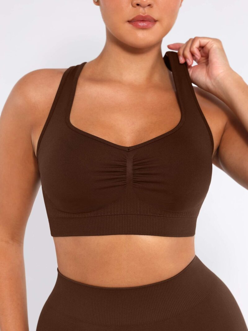 Seamless Racerback Bra - Image 10