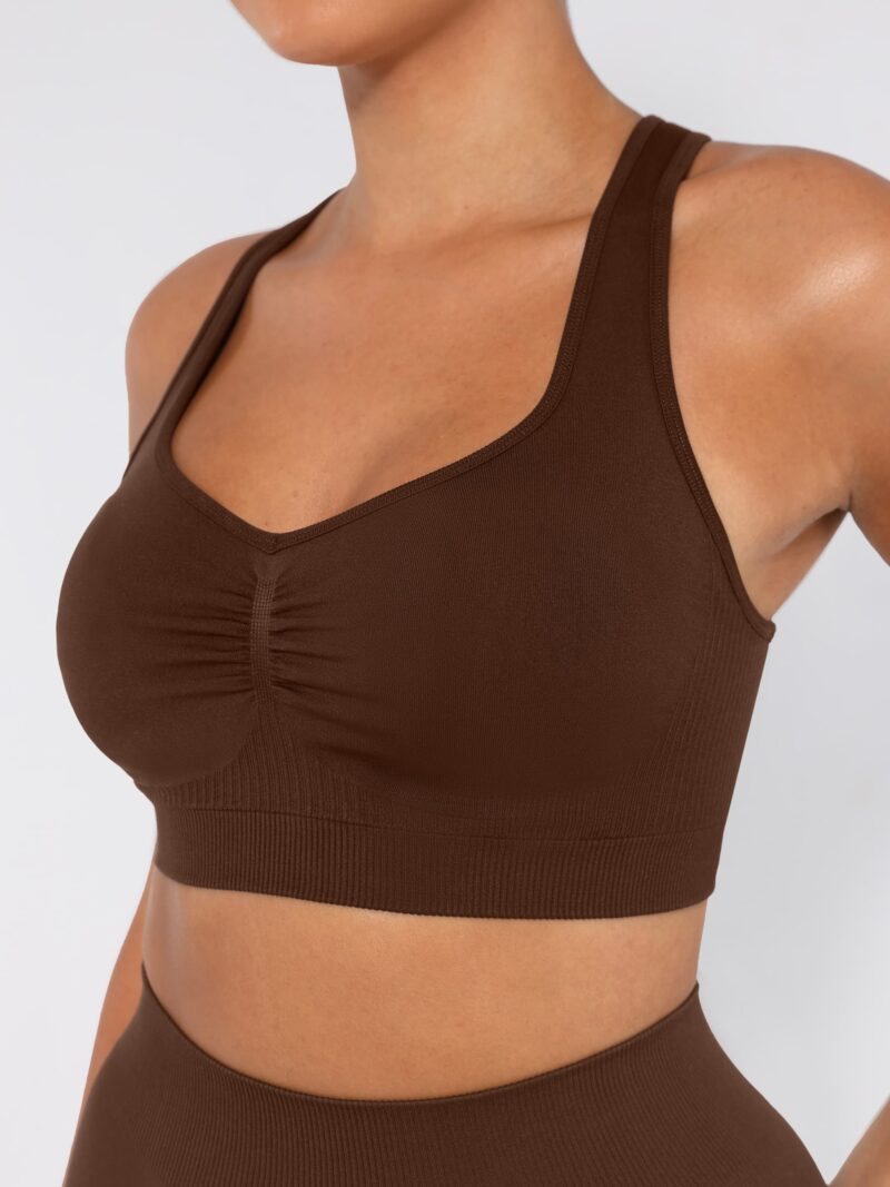 Seamless Racerback Bra - Image 9