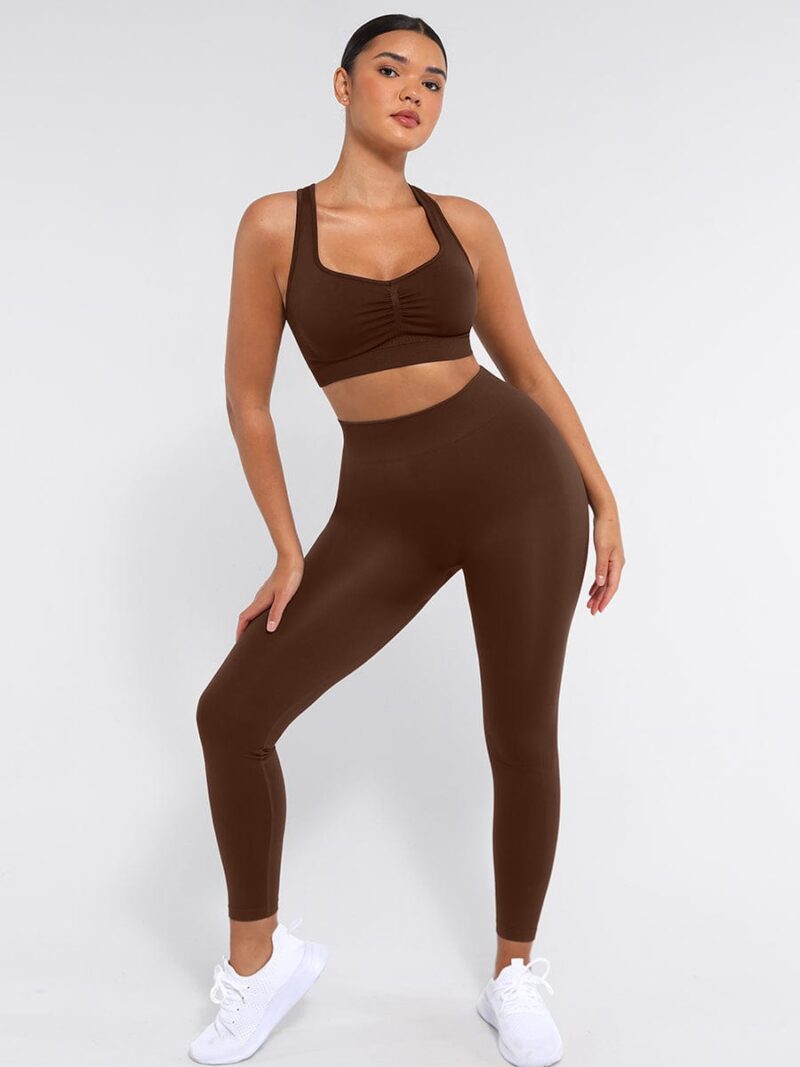 Seamless Racerback Bra - Image 12