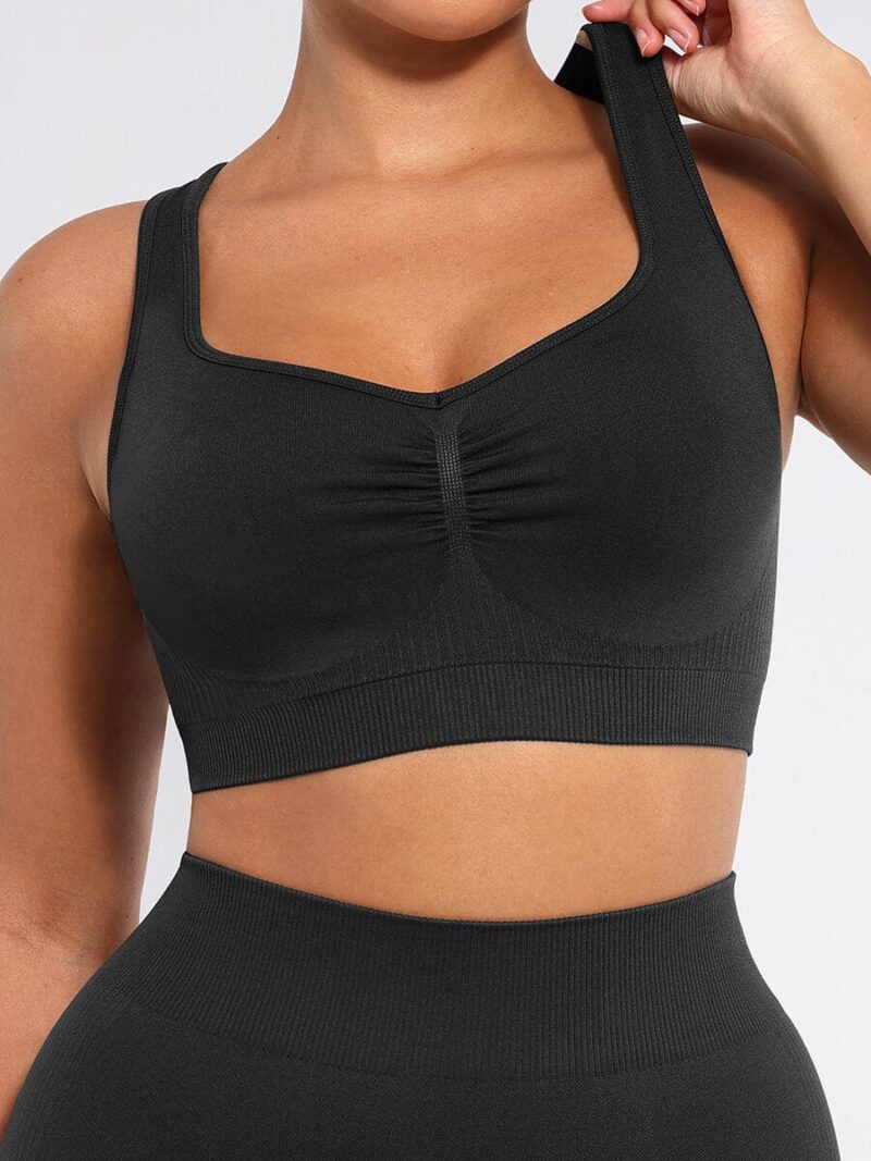 Seamless Racerback Bra - Image 14