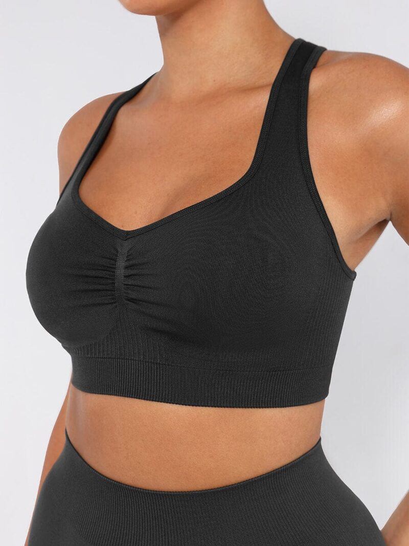 Seamless Racerback Bra - Image 15