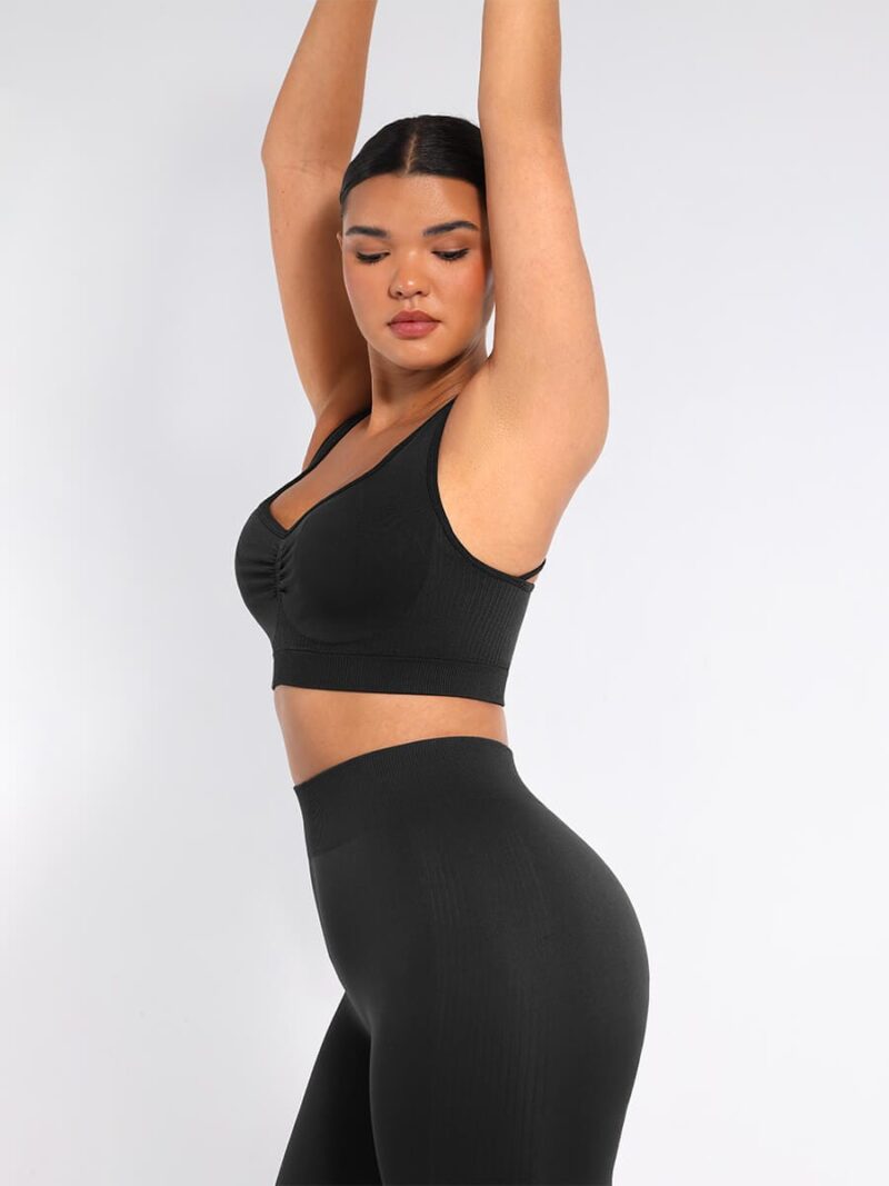 Seamless Racerback Bra - Image 17